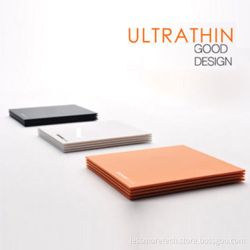 Power bank, super-slim, only 6mm, various colors are available, suitable for gift